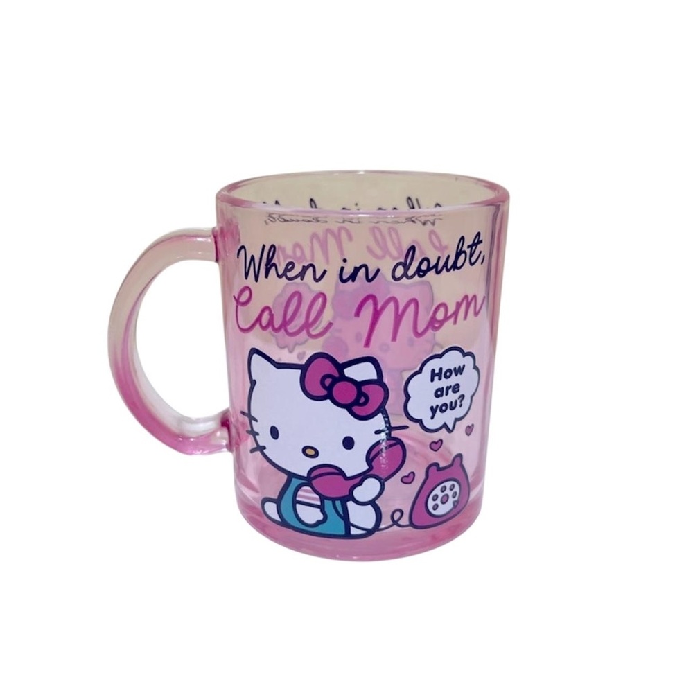 Hello Kitty Glass Cup Mother’s Day Gift